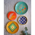 Tangerine Dreams Wall Plate Set |  Home Decor & House-warming Gift